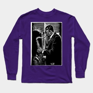 John Coltrane Long Sleeve T-Shirt